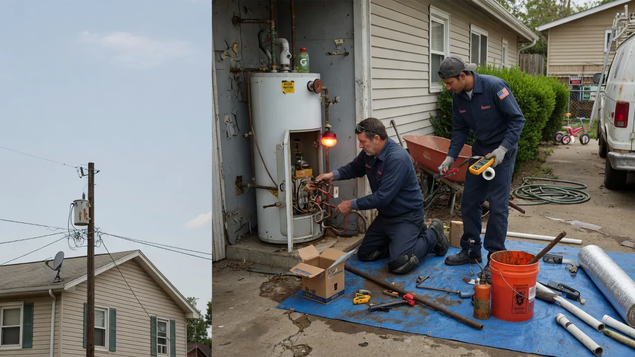 Leak Detection in Liberty, SC near me